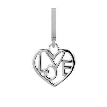 Image of Christina Collect Loveable sølv charm